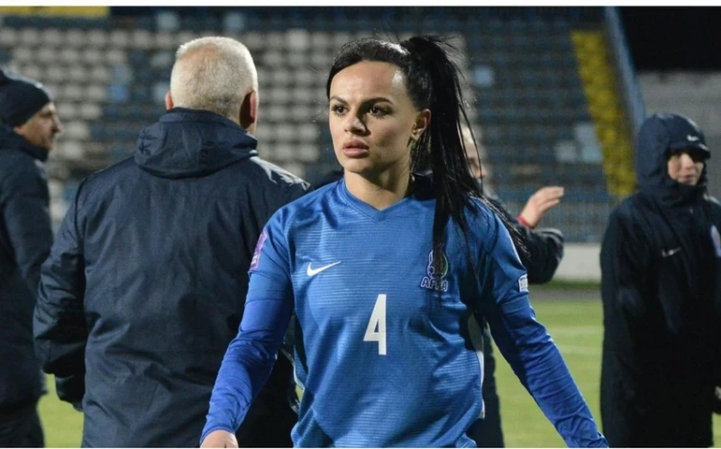 Azərbaycan milli komandasının futbolçusu: "Rusiya çempionatında həftənin rəmzi heyətinə seçilməyim məni çox xoşbəxt etdi."