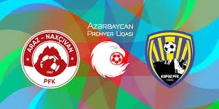 Araz-Naxçıvan - Kəpəz oyununda hesab: 2:0