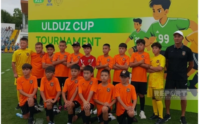 Qubada 12 yaşlı futbolçular arasında II “Ulduz Cup” beynəlxalq turniri keçirilir