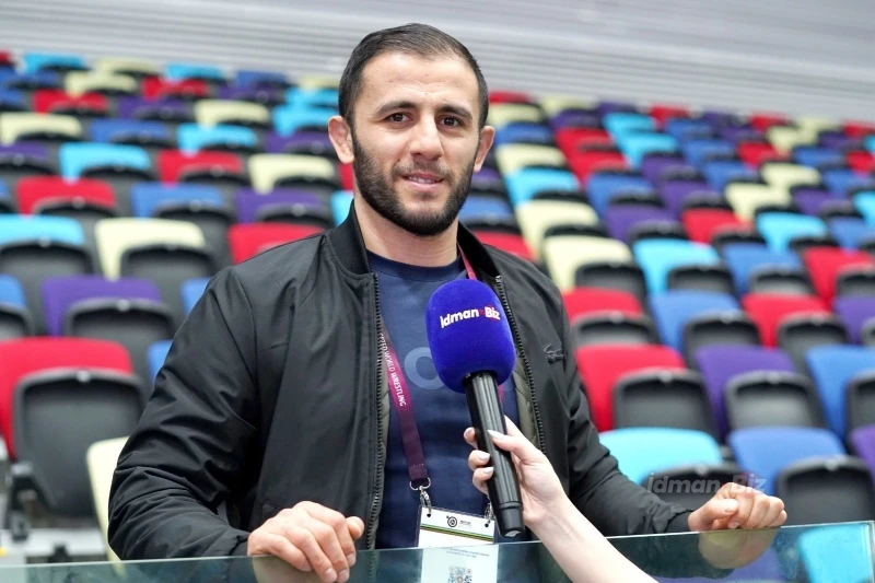 Rafiq Hüseynov: "İdmançıların səslərini çatdırmaq üçün bacardığım hər şeyi edəcəyəm"