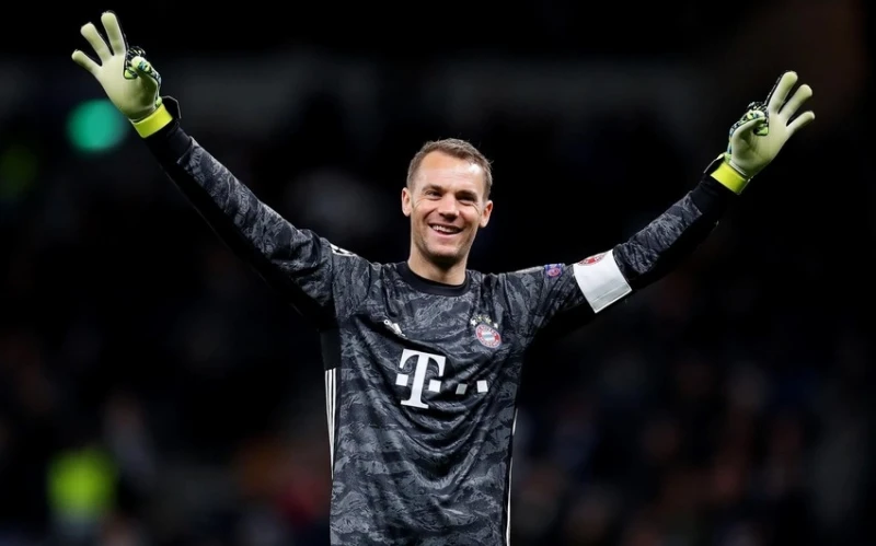 "Bavaria" announces contract extension with Neuer