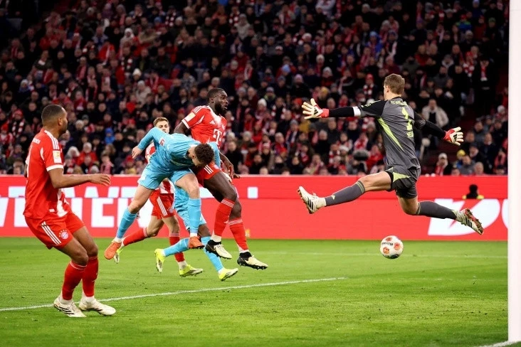 Bundesliga: Bayern, Hoffenheimı Ezdi Geçti, Kane'den Duble, Dias'tan Hat-trick