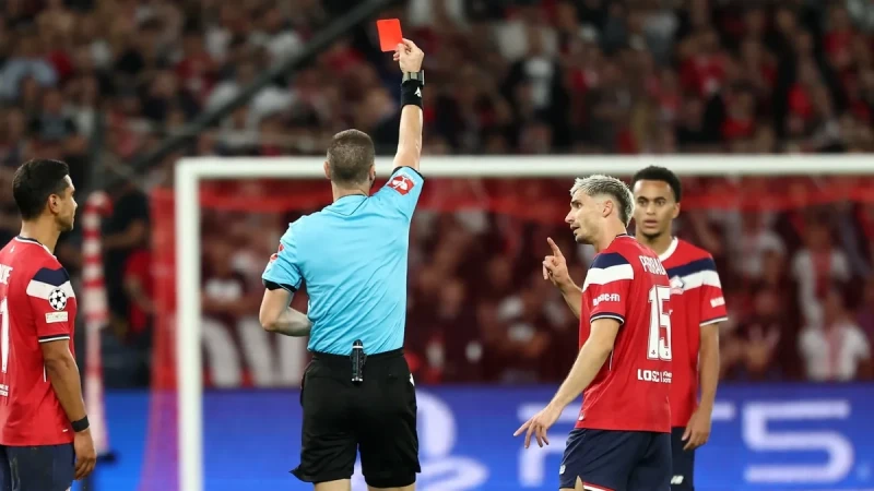 Etan Mbappeni UEFA Çempionlar Liqasında 3 oyunla diskvalifikasiya etdi