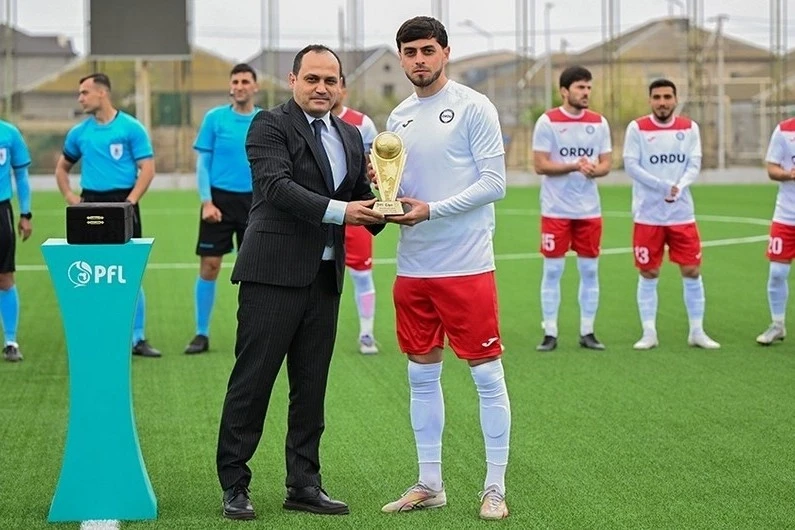 Bu səfər Ramil Orucov seçildi