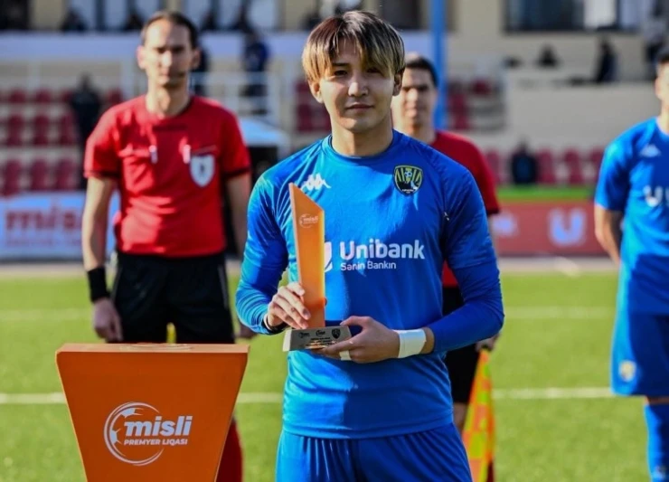 Kapaz footballer Ohori awarded for Goal of the Month