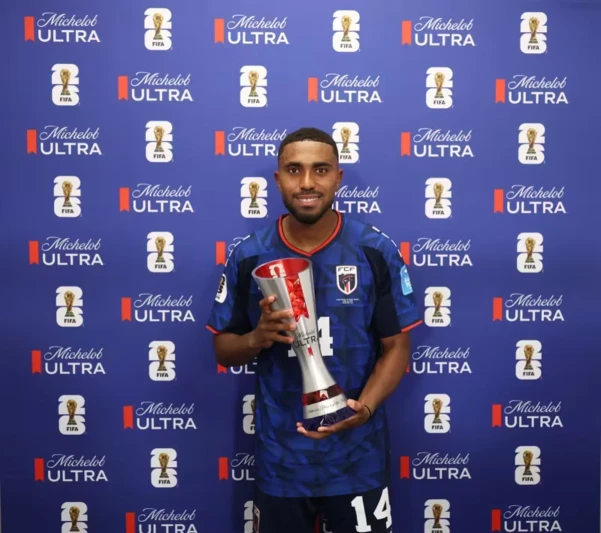 Dünya çempionatında Kabo Verde - Səudiyyə Ərəbistanı oyununun ən yaxşı fubolçusu Deroy Duarte olub