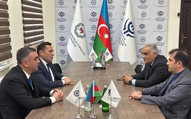 Cooperation Issues Between the Azerbaijan Boxing Federation and AHITA Discussed