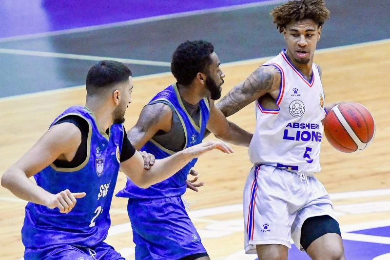 Azərbaycan Basketbol Liqası: Abşeron Lions Şəki üzərində qələbə qazanıb