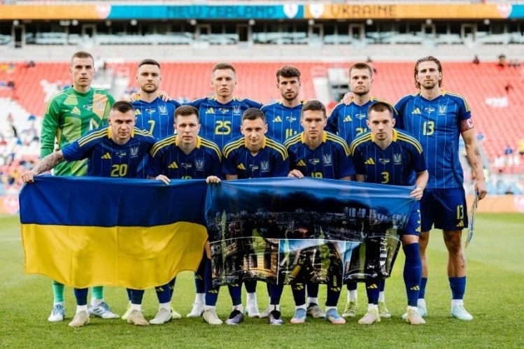 Ukraine defeats New Zealand