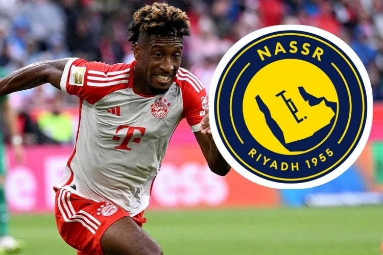 Al-Nassr to offer Bayern Munich 30 million euros for Kingsley Coman