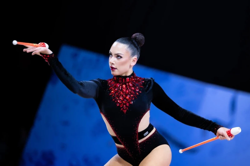 Lala Kramarenko included in the reserve team of the Russian rhythmic gymnastics team