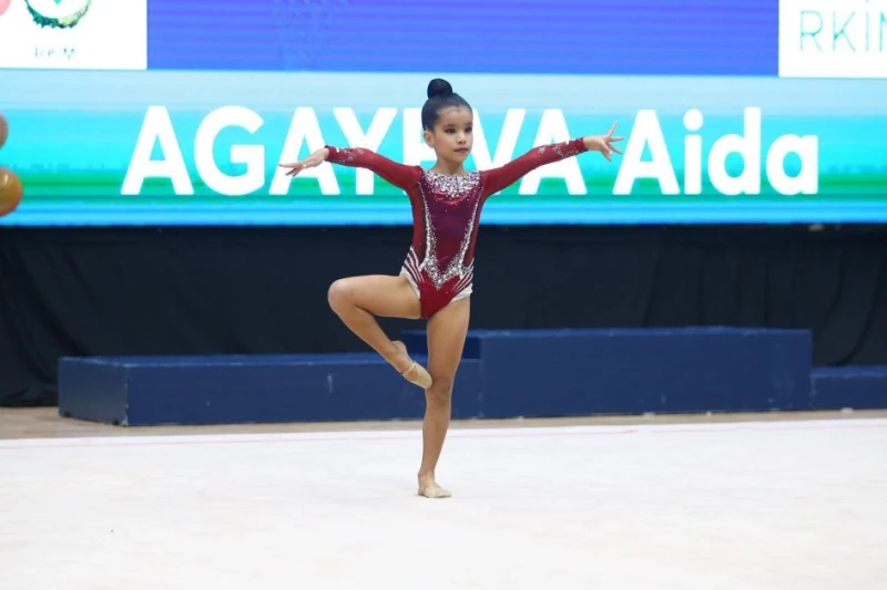 Qəbələdə Grace of nature bədii gimnastika turnirinin ikinci günü davam edir Qəbələdə Grace of nature bədii gimnastika turnirinin ikinci günü davam edir