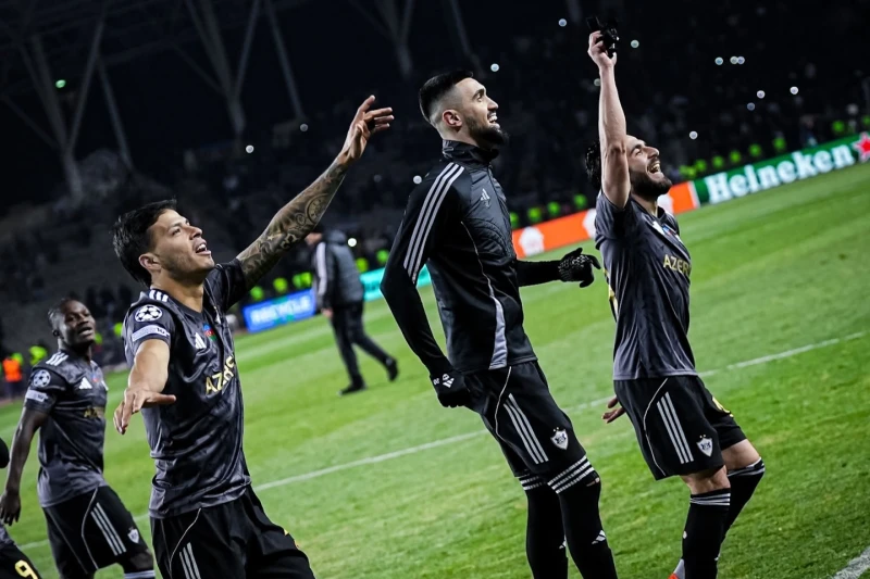 150-й гол азербайджанских клубов в Лиге чемпионов: Бахлул Мустафазаде вошел в историю