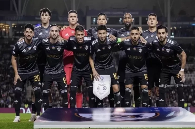 Лига чемпионов: В матче «Карабах» — «Ньюкасл» открыт счет - LIVE