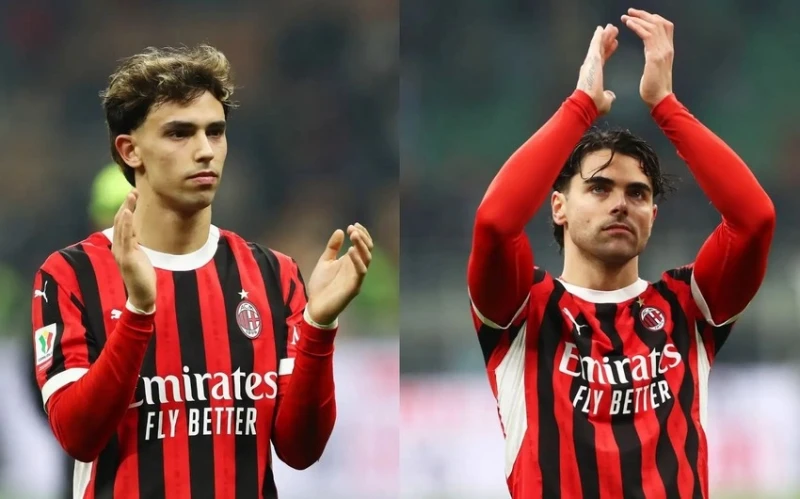 Milan Joau Feliks və Rikkardo Sottilin icarə müddətlərinin bitməsi ilə yolları ayırır