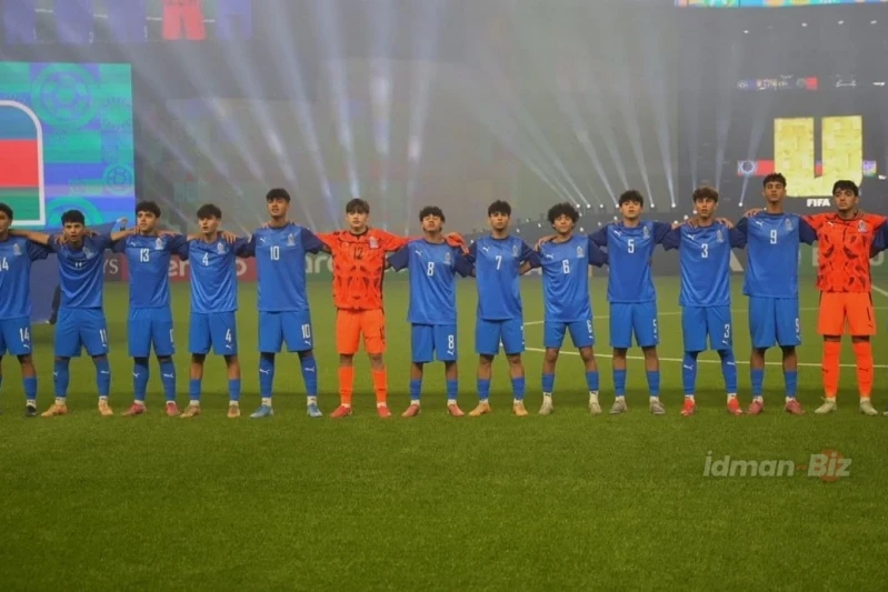 Azərbaycan U-15 milli komandası FIFA Dünya Çempionatıda Vyetnamı 2:4 hesabı ilə məğlub etdi