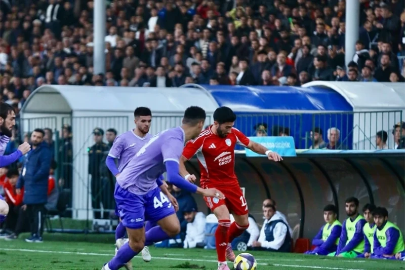 Turan Tovuz - Şamaxı oyunu mövsümün tamaşaçı rekordu oldu