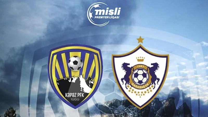 Kapaz - Qarabağ: Misli Premier League Round 25 match in Yevlakh