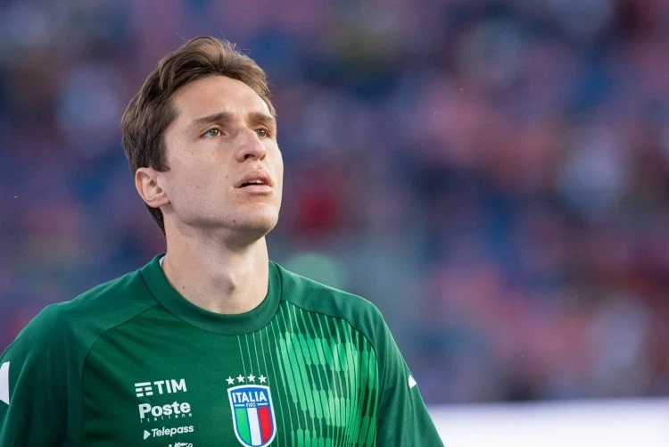 Federico Chiesa ruled out of Italy squad due to injury