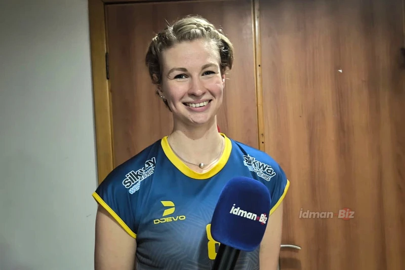 Azərreyl ölkə çempionluğunu qorumaq üçün mübarizə aparacaq – Maryoleyn Oskamın Açıqlaması