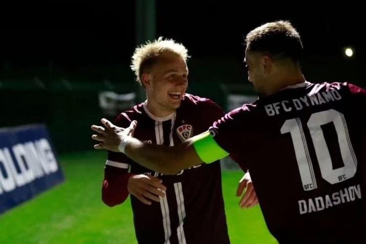 Rüfət Dadaşovun çıxış etdiyi Dinamo Qrayfsvalderə qalib gəldi