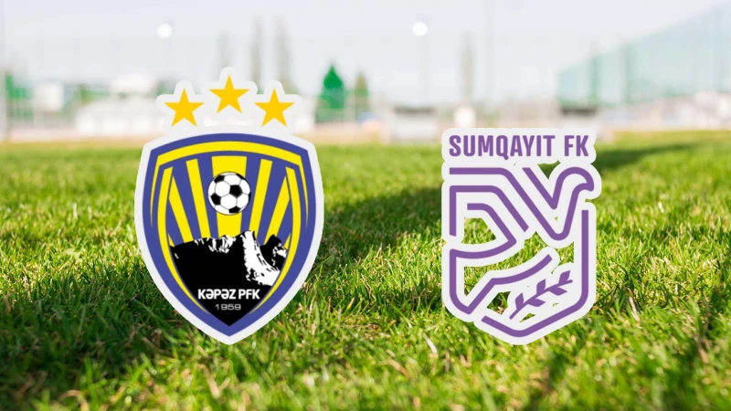 Kapaz - Sumgayit 2:0 (First Half)