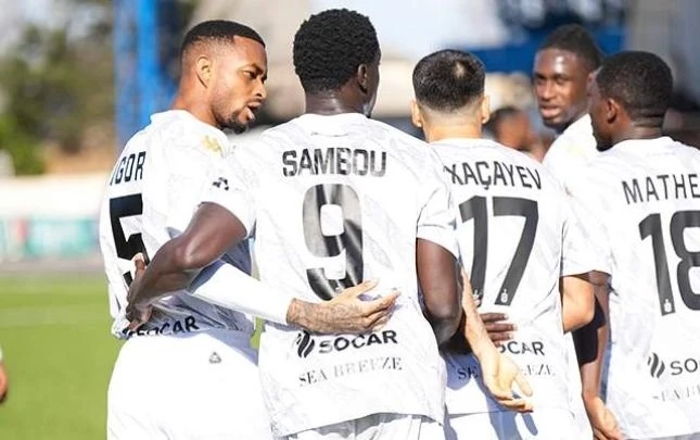 Neftçinin Kəpəz üzərində qələbəsinin videoicmalı (1:3)