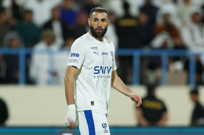 Benzema'nın Hat-trick'i Al-Hilal'e Al-Okhdood Üzerinde Büyük Bir Galibiyet Getirdi