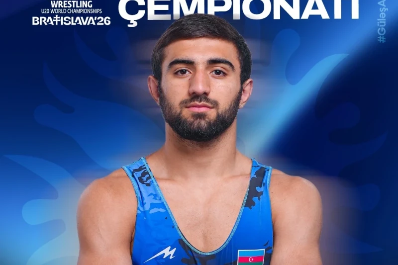 Azerbaijani Wrestler Reached the Semifinals of the World Championship
