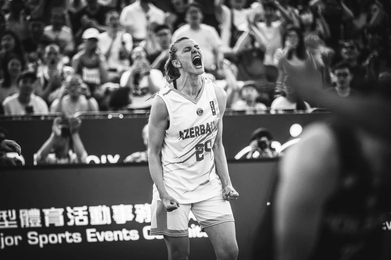 Aleksandra Mollenhauer 3x3 basketbolda fərdi dünya reytinqində birinci pilləyə çıxıb