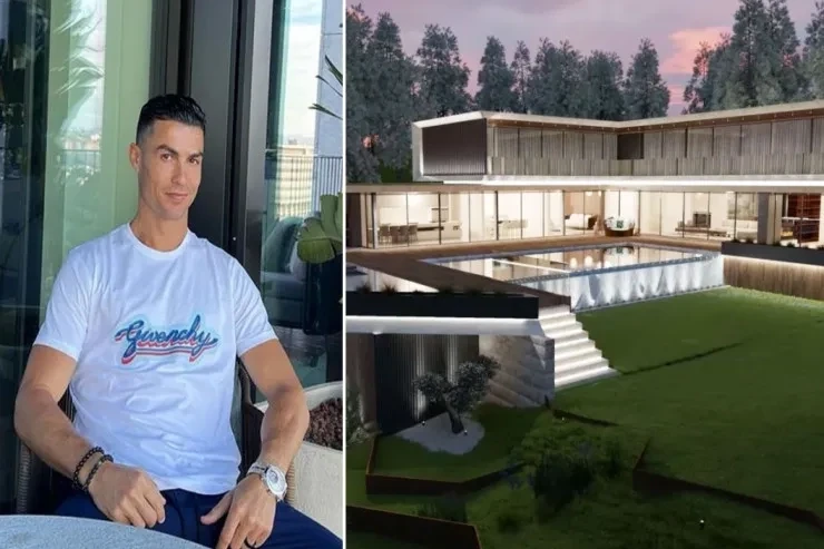 Ronaldo will move to his 30 million mansion in Portugal after ending his career