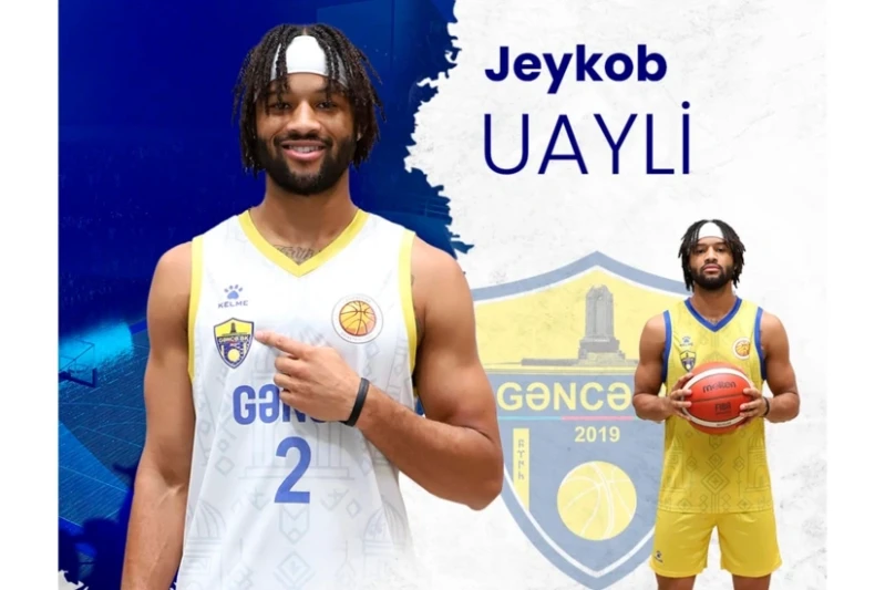 Gəncə ABŞ-lı basketbolçu Ceykob Uayli ilə müqavilə imzalayıb