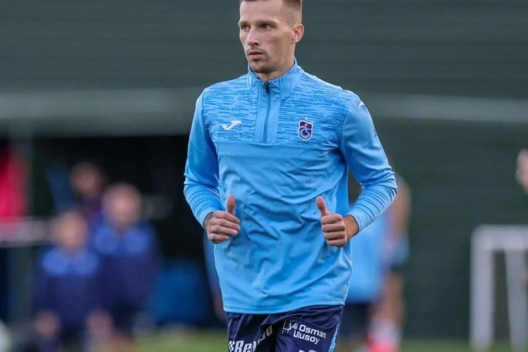 Trabzonspor Xorvatiya millisinin üzvü ilə yollarını ayırdı