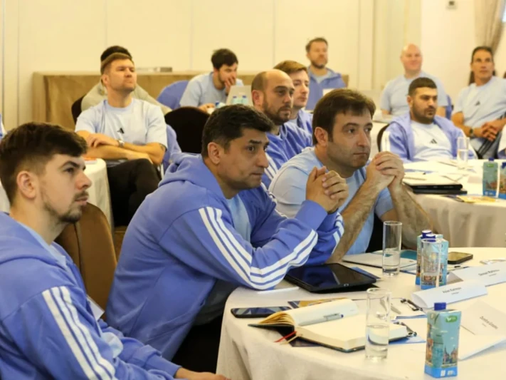 AFFA nümayəndələri UEFA-nın Oyun Təhlilinə dair seminarında iştirak ediblər