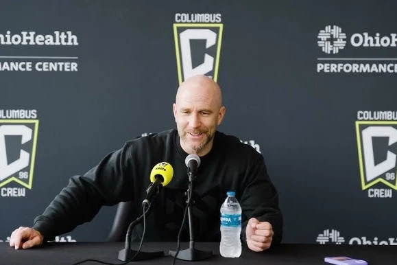 Columbus Crew head coach talks about Nariman Akhundzade's bright future