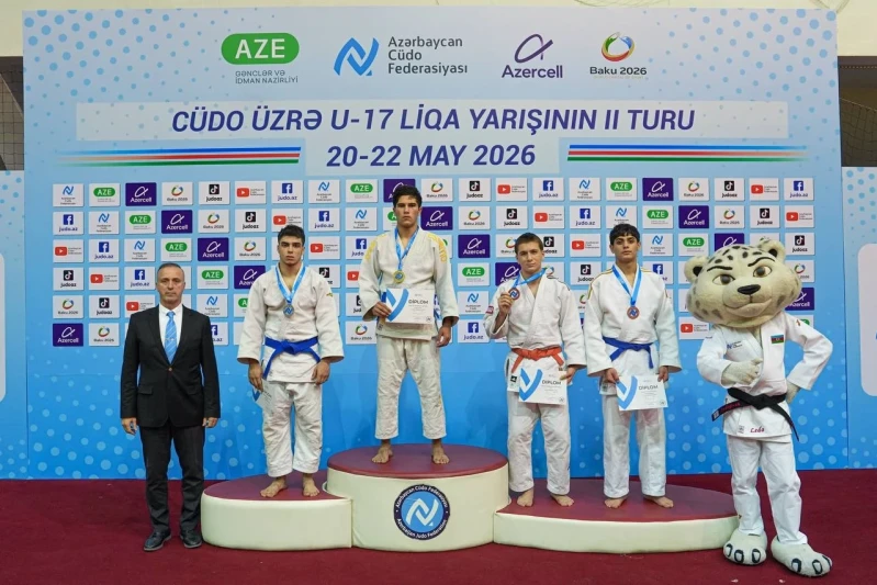 Cüdo üzrə U-17 yeniyetmələr arasında Liqa yarışının II turunun ilk gününün nəticələri