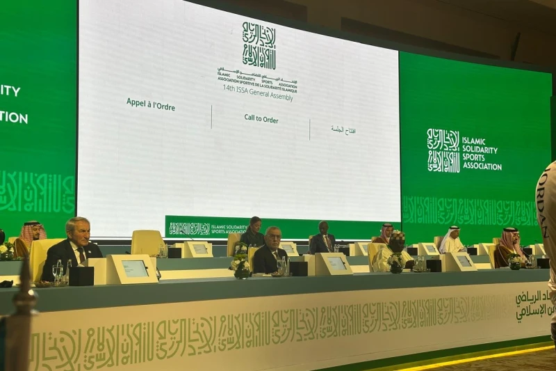 MOK rəhbərliyi Ər-Riyadda İslam Həmrəyliyi İdman Assosiasiyasının Baş Assambleyasında iştirak edir