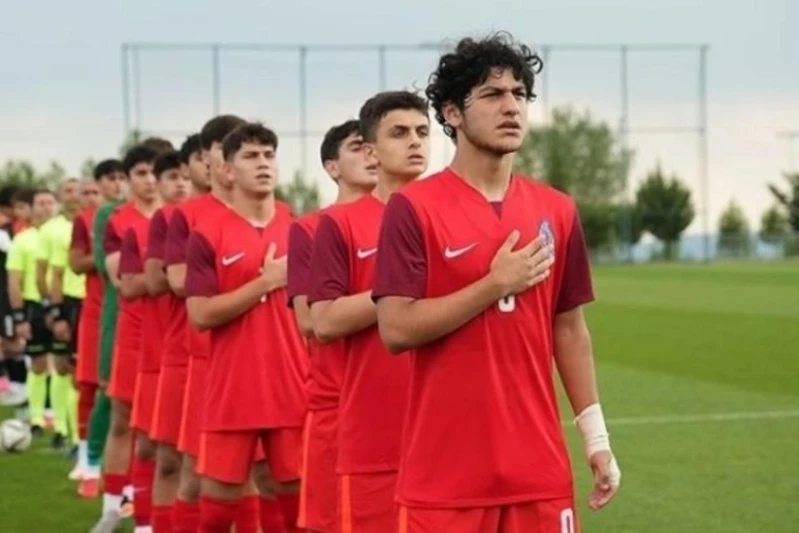 Azərbaycan U-17 millisi İsrailə böyük hesabla məğlub olub