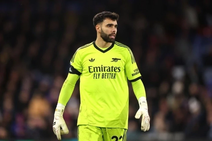 David Raya makes his 100th appearance for Arsenal and breaks a record