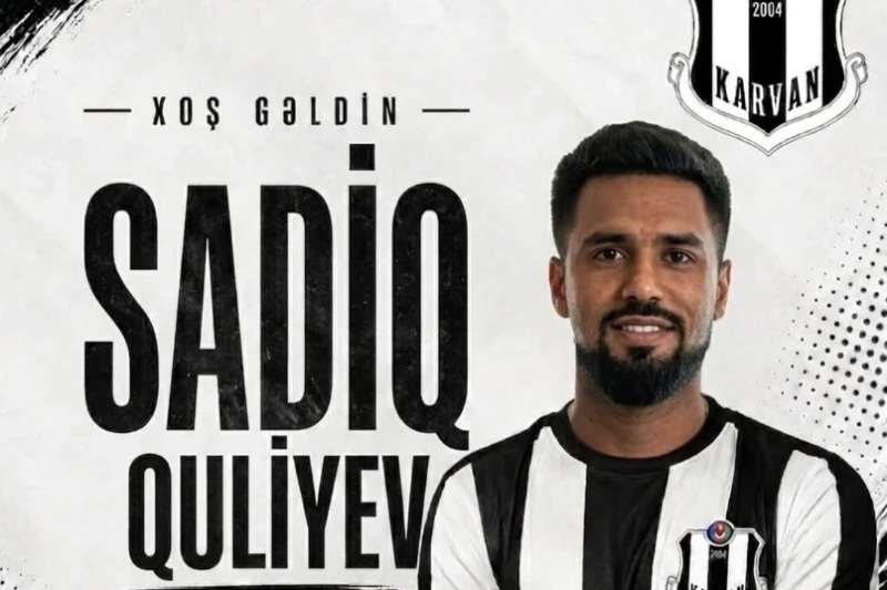 Karvan-Yevlax joined Sadiq Gulyiev's team