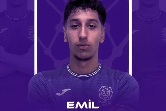 Shamakhis transfers Gabelas midfielder