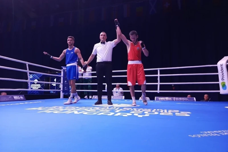 Azərbaycan boksçuları U-23 Avropa çempionatına qələbə ilə başladılar