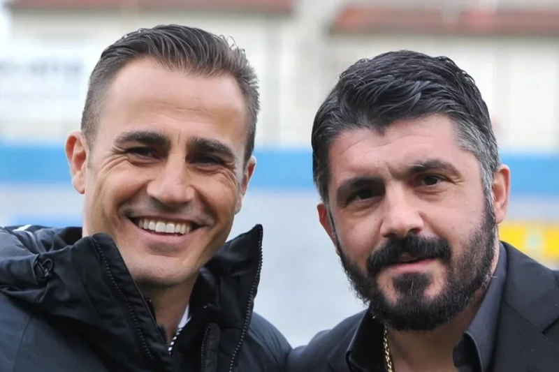 Gattuso's humorous reaction to Cannavaro's appointment to the Uzbekistan national team