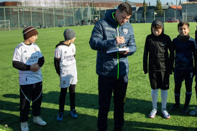 Kəpəz Futbol Akademiyasında 2009-2019-cu il təvəllüdlü uşaqlar üçün seçimlər keçirilib