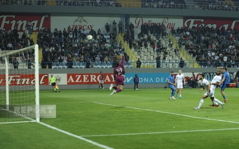 Premyer Liqada "Qarabağ" "Kəpəz"ə böyük hesabla qalib gəlib