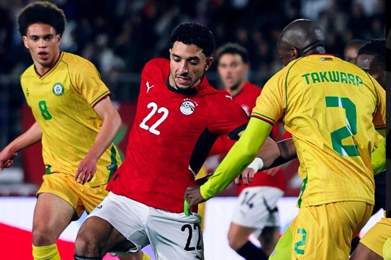 Egypt Defeats Zimbabwe to Start Africa Cup Strong
