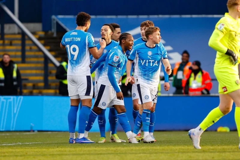 3 own goals in Stockport County - Rotherham match, one remembered with a funny episode