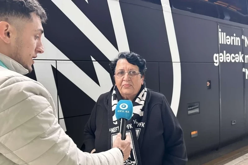 Sənə nənən qurban açıqlaması: 61 ildir, Neftçi azarkeşiyəm