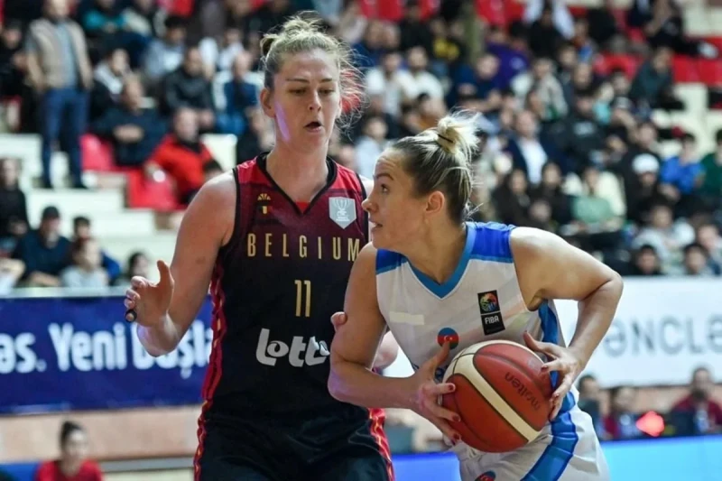 Neftçi Qadın 3x3 basketbol komandası Dünya Qadın Seriyasında qalib gəlib