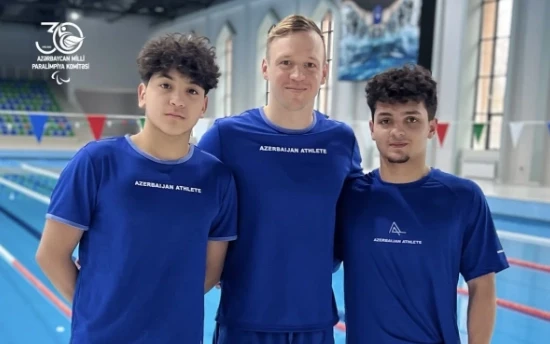 Azerbaycanlı Paralimpik Yüzücüler Dünya Serisi'nin Barselona Etabında Yarışacak